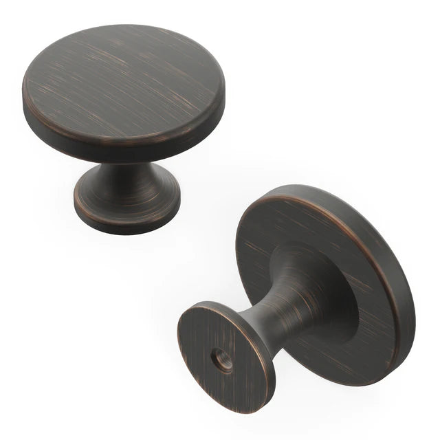 Hickory Hardware 1-3/8 inch (35mm) Forge Cabinet Knob