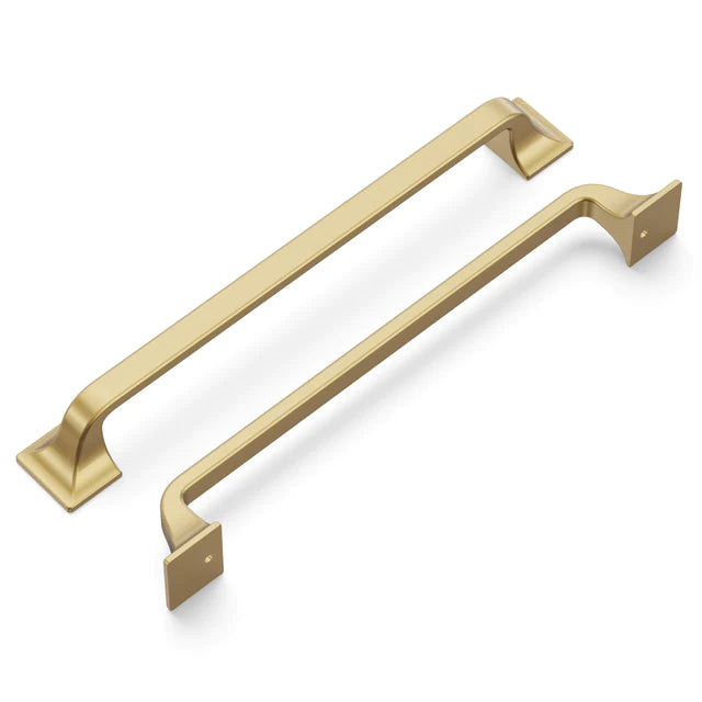 Hickory Hardware 7-9/16 inch (192mm) Forge Cabinet Pull