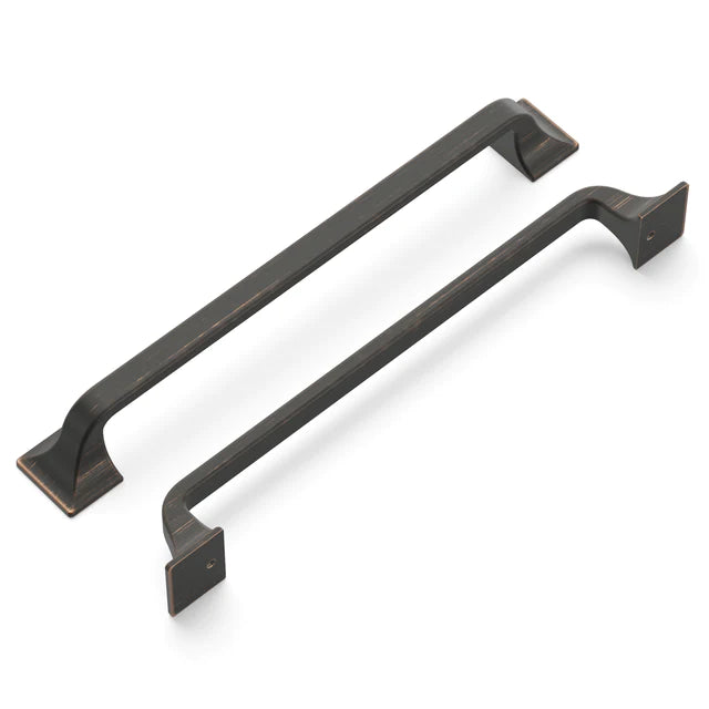 Hickory Hardware 7-9/16 inch (192mm) Forge Cabinet Pull