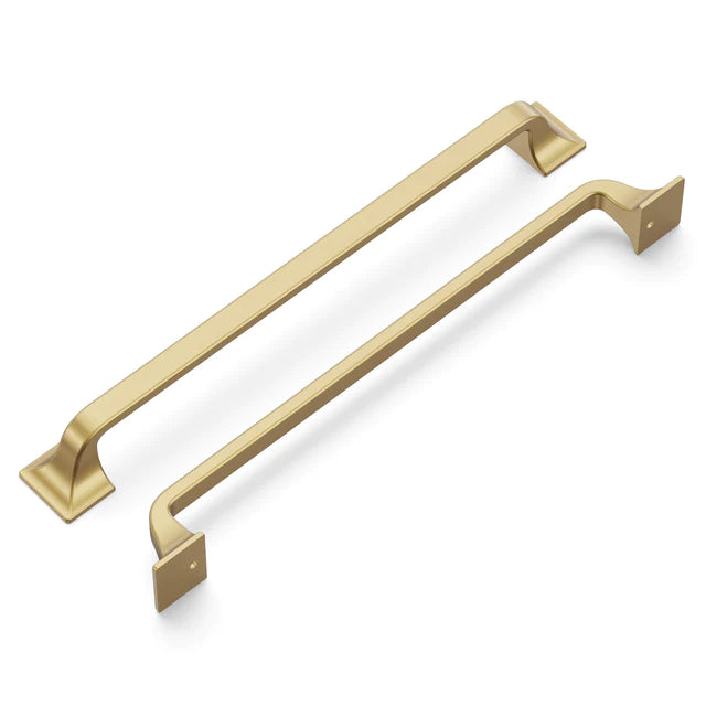 Hickory Hardware 8-13/16 inch (224mm) Forge Cabinet Pull