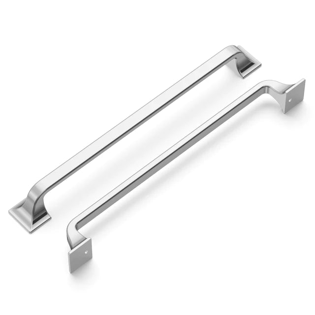 Hickory Hardware 8-13/16 inch (224mm) Forge Cabinet Pull