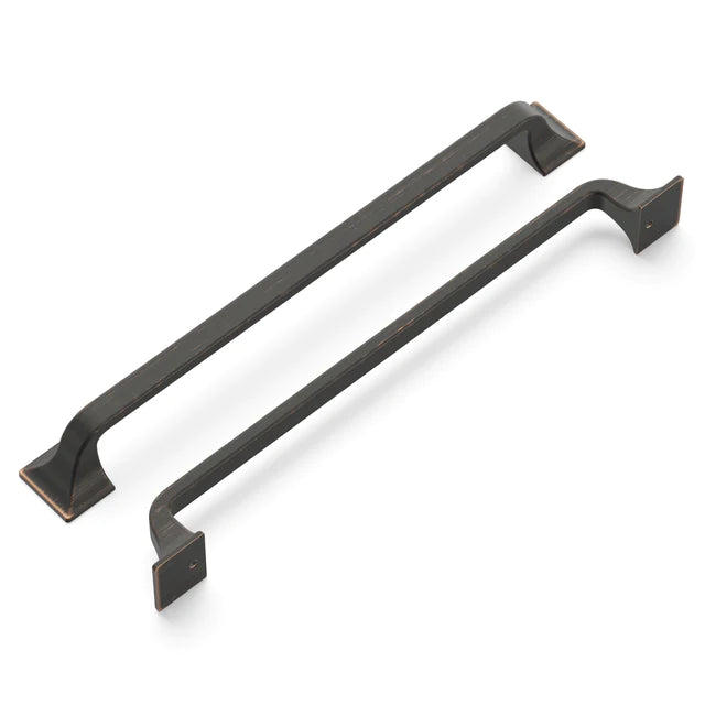 Hickory Hardware 8-13/16 inch (224mm) Forge Cabinet Pull