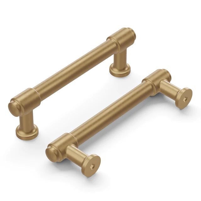 Hickory Hardware 5-1/16 inch (128mm) Piper Cabinet Pull