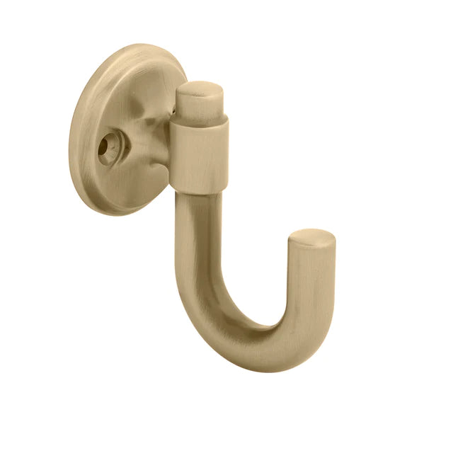 Hickory Hardware 1-1/8 inch (29mm) Piper Hook