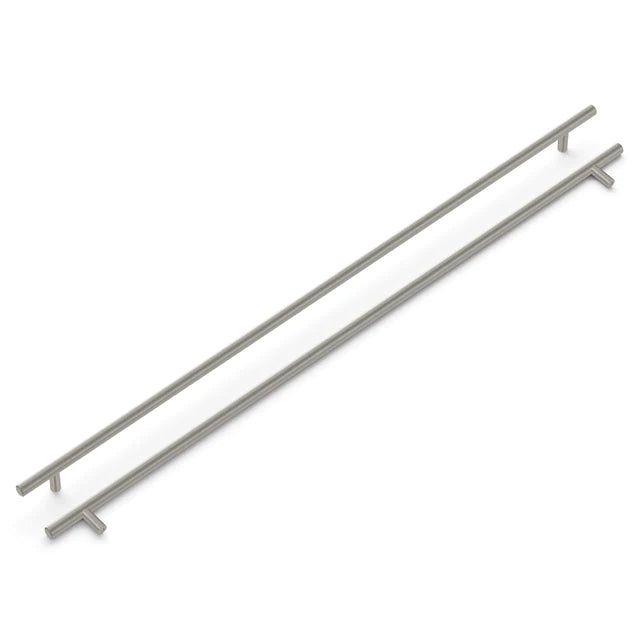 Hickory Hardware 25-3/16 Inch (640mm) Center to Center Bar Pull Cabinet Pull