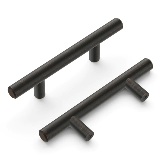 Hickory Hardware 2-1/2 inch (64mm) Center to Center Bar Pull Cabinet Pull