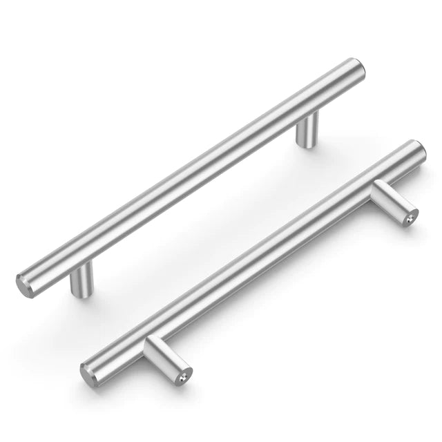 Hickory Hardware 5-1/6 inch (128mm) Center to Center Bar Pull Cabinet Pull