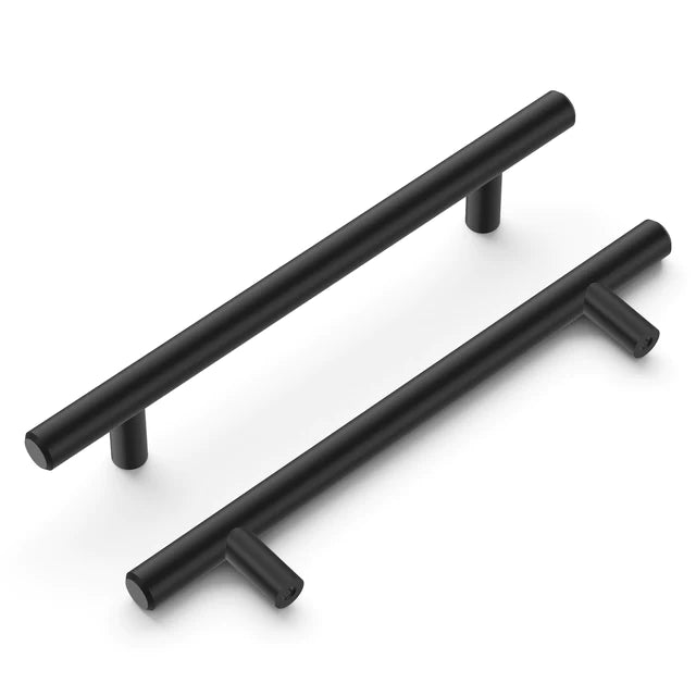 Hickory Hardware 5-1/6 inch (128mm) Center to Center Bar Pull Cabinet Pull