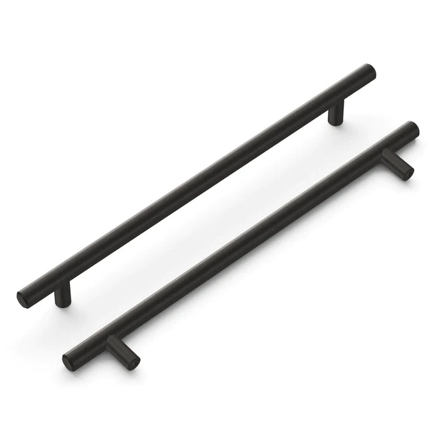 Hickory Hardware 10-1/16 inch (256mm) Center to Center Bar Pull Cabinet Pull