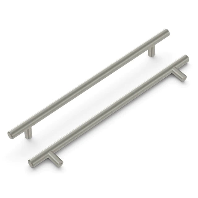 Hickory Hardware 10-1/16 inch (256mm) Center to Center Bar Pull Cabinet Pull