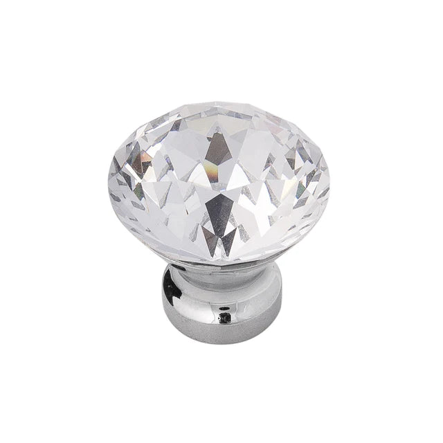 Hickory Hardware 1-1/4 inch (32mm) Crystal Palace Cabinet Knob