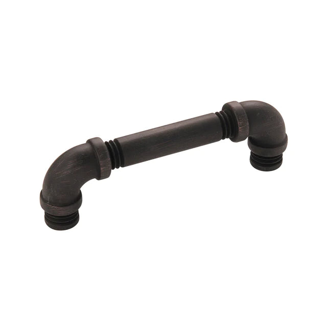 Hickory Hardware 3-3/4 inch (96mm) Pipeline Cabinet Pull