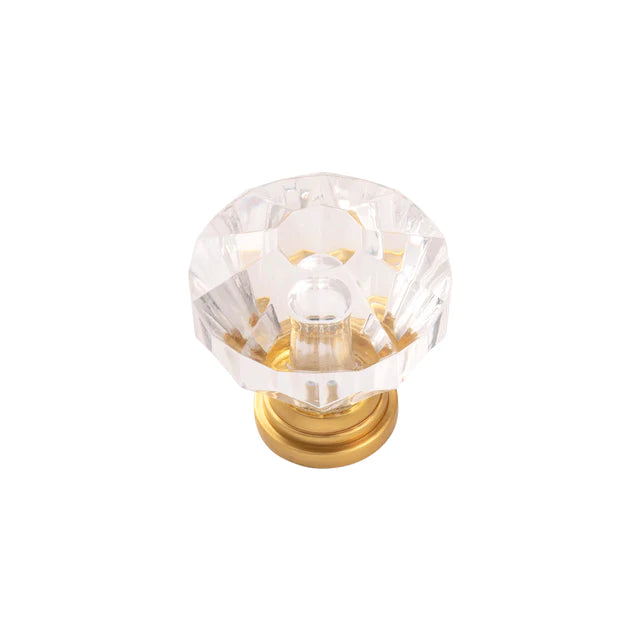 Hickory Hardware 1-1/4 inch (32mm) Crystal Palace Cabinet Knob