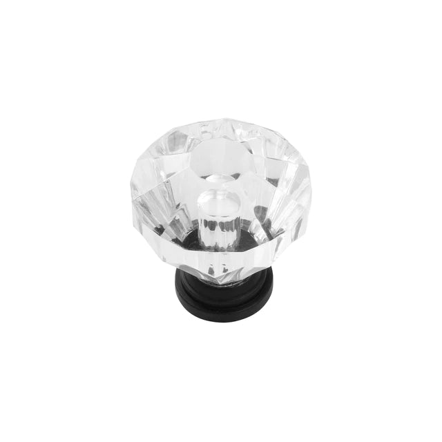 Hickory Hardware 1-1/4 inch (32mm) Crystal Palace Cabinet Knob