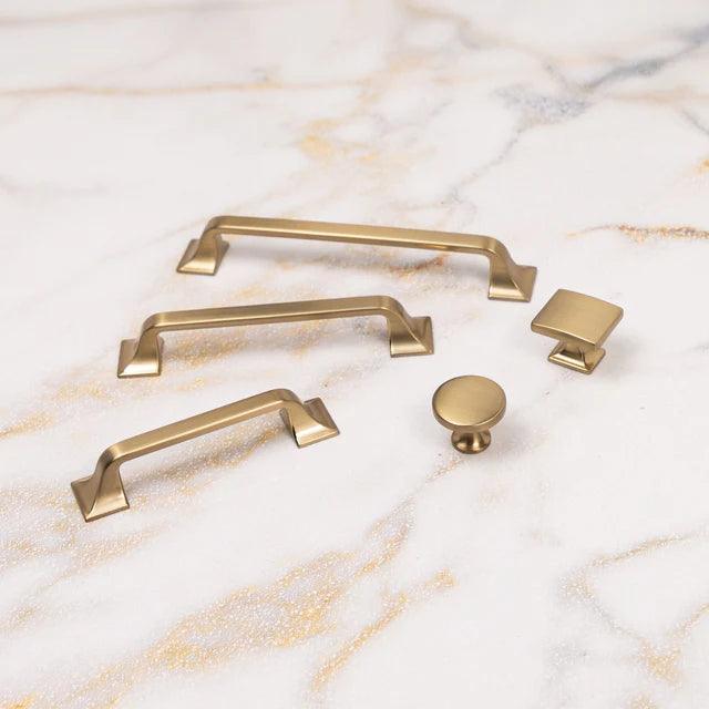 Hickory Hardware 1-3/8 inch (35mm) Forge Cabinet Knob