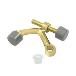 Deltana Architectural Hardware Bumpers & Stops Hinge Pin Stop, Hinge Mounted each