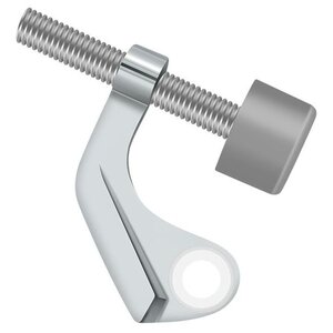 Deltana Architectural Hardware Bumpers & Stops Hinge Pin Stop, Hinge Mounted for Brass Hinges each