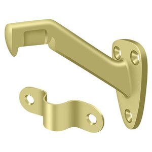 Deltana Architectural Hardware Home Accessories Hand Rail Brackets, 3-5-16" Projection