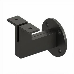 Deltana Architectural Hardware Modern Handrail Bracket, 3-1/4" Projection, Heavy Duty