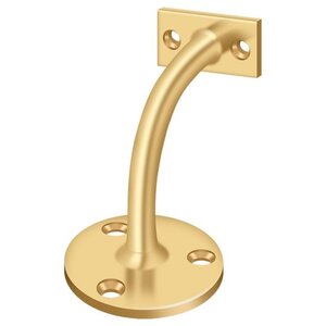 Deltana Architectural Hardware Home Accessories Hand Rail Brackets, 3" Projection Light Duty