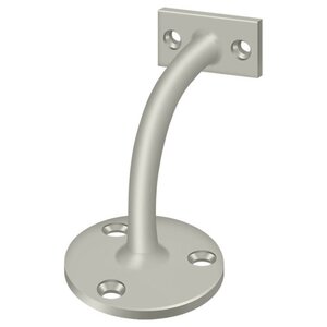 Deltana Architectural Hardware Home Accessories Hand Rail Brackets, 3" Projection Light Duty