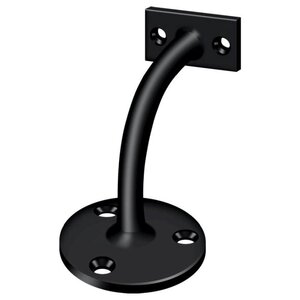 Deltana Architectural Hardware Home Accessories Hand Rail Brackets, 3" Projection Light Duty