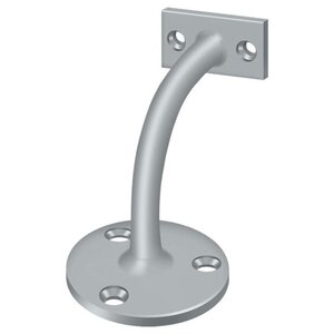 Deltana Architectural Hardware Home Accessories Hand Rail Brackets, 3" Projection Light Duty