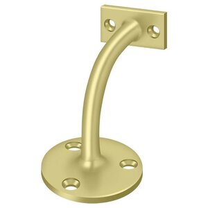 Deltana Architectural Hardware Home Accessories Hand Rail Brackets, 3" Projection Light Duty