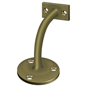 Deltana Architectural Hardware Home Accessories Hand Rail Brackets, 3" Projection Light Duty