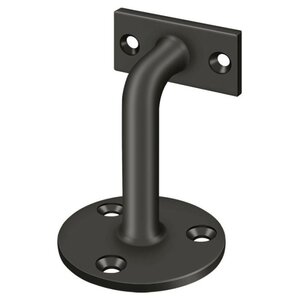 Deltana Architectural Hardware Home Accessories Hand Rail Brackets, 3" Projection each