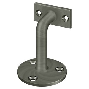 Deltana Architectural Hardware Home Accessories Hand Rail Brackets, 3" Projection each