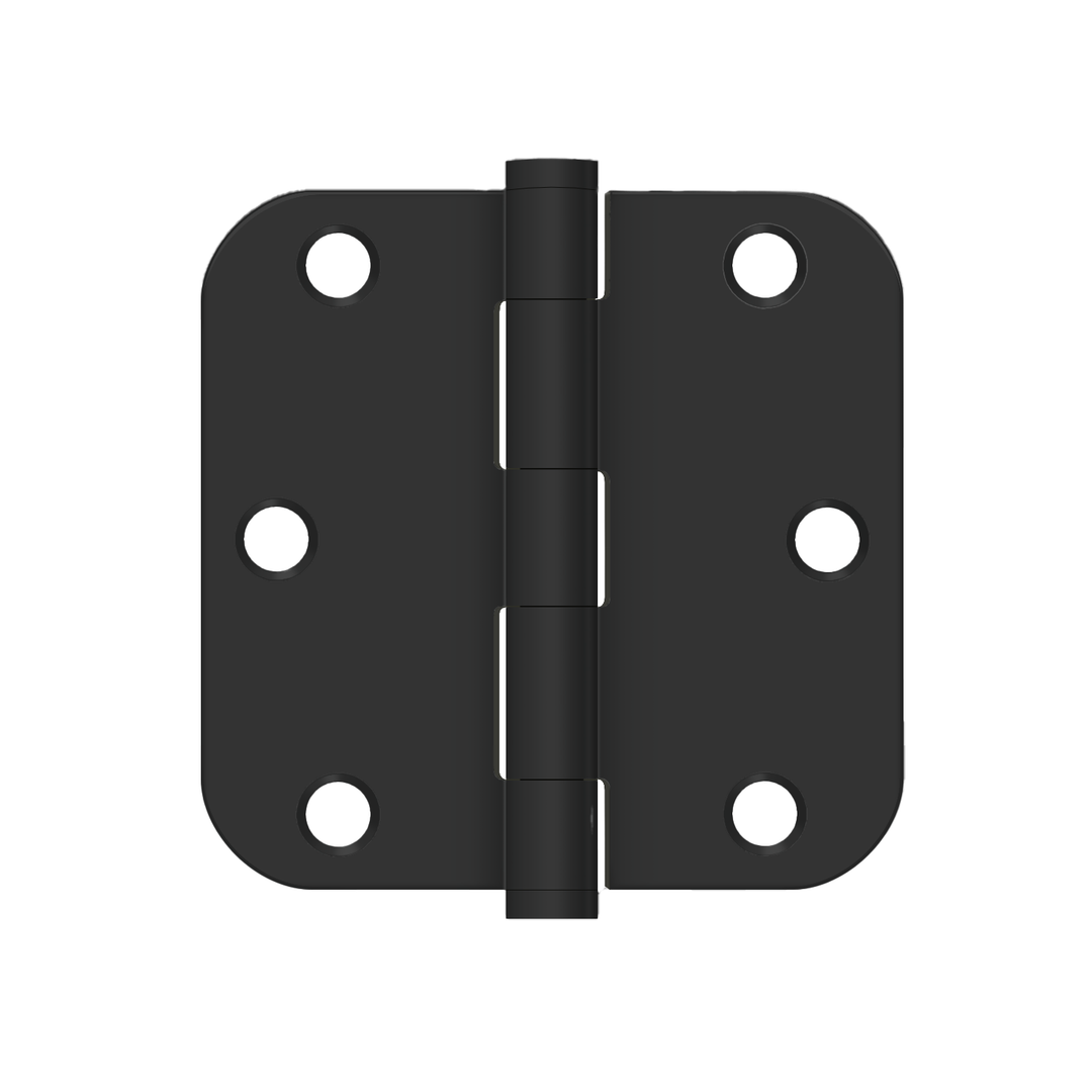 Deltana Architectural Hardware Steel & Stainless Steel Hinges 3 1-2"x 3 1-2"x 5-8" Radius Hinge pair