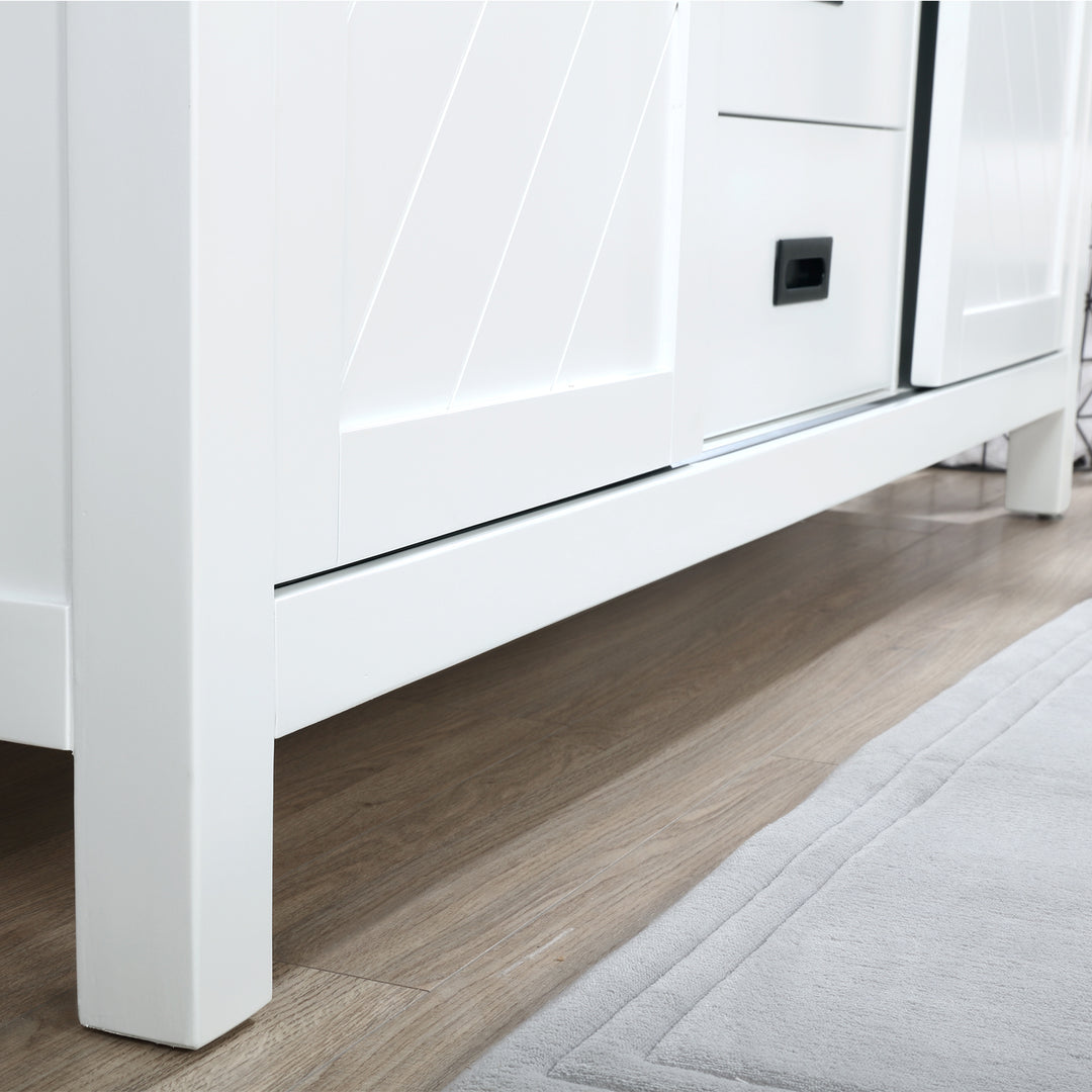 Kinsley 60" Single Bathroom Vanity Set