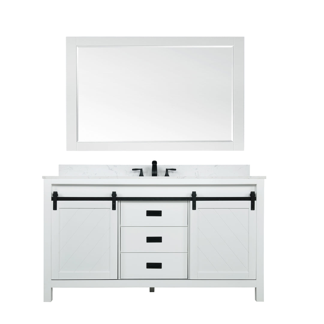 Kinsley 60" Single Bathroom Vanity Set