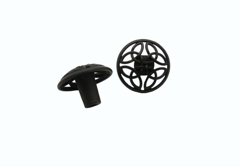 Buck Snort Lodge Decorative Hardware Celtic Style Cabinet Knob