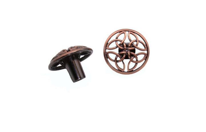 Buck Snort Lodge Decorative Hardware Celtic Style Cabinet Knob