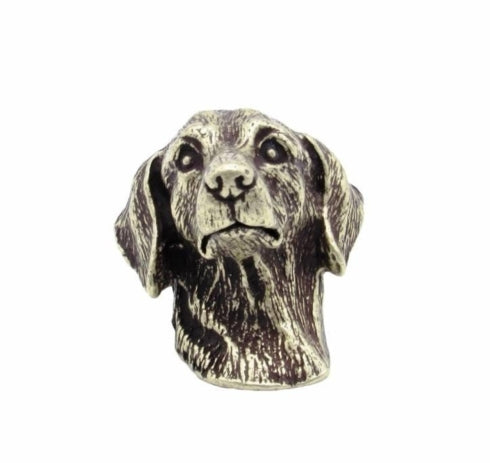 Buck Snort Lodge Dachshund Dog Cabinet Knob