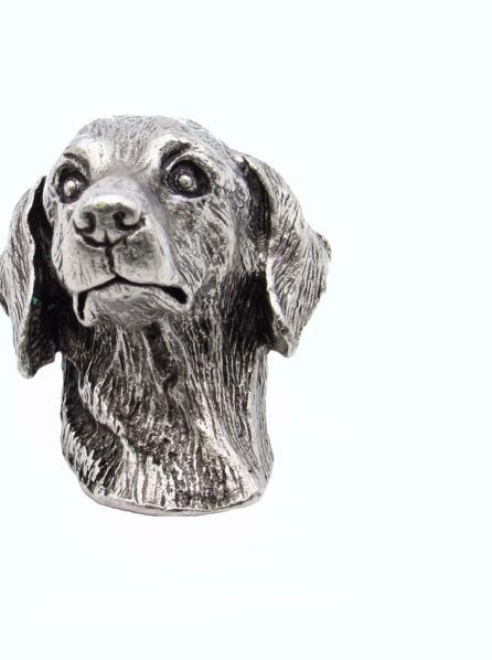 Buck Snort Lodge Dachshund Dog Cabinet Knob