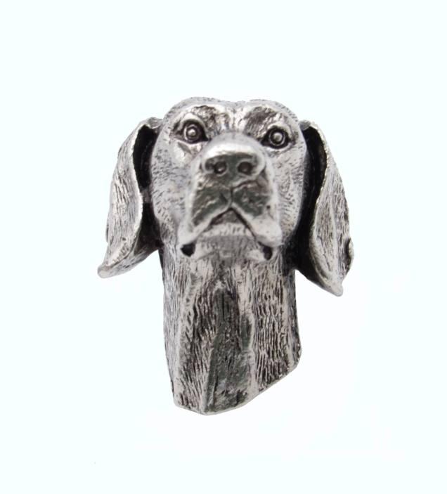 Buck Snort Lodge Beagle Dog Cabinet Knob