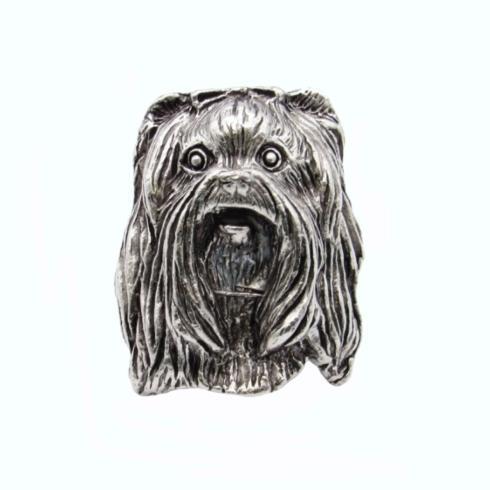 Buck Snort Lodge Yorkshire Terrier Dog Cabinet Knob