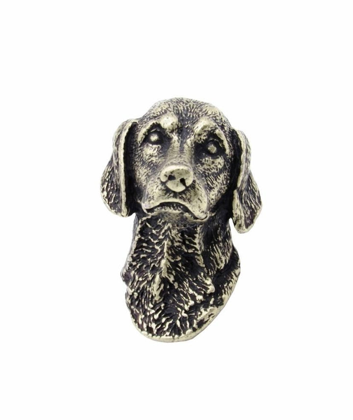 Buck Snort Lodge German Short Hair Dog Cabinet Knob