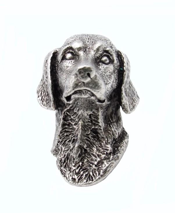 Buck Snort Lodge German Short Hair Dog Cabinet Knob