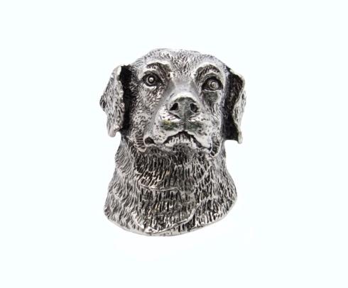 Buck Snort Lodge Labrador Retriever Dog Cabinet Knob