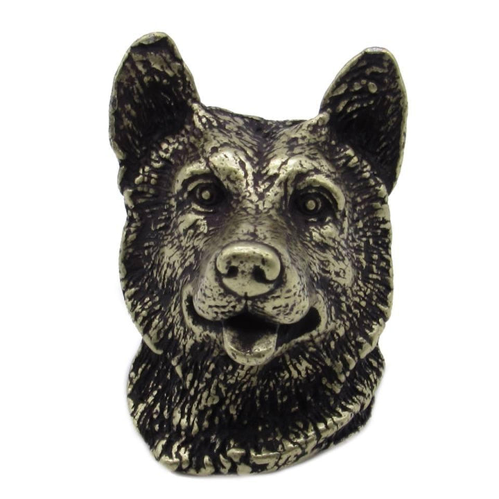 Buck Snort Lodge Siberian Husky Dog Cabinet Knob