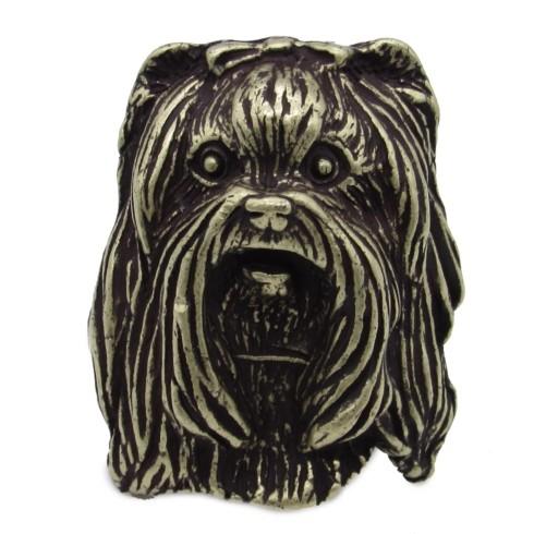 Buck Snort Lodge Yorkshire Terrier Dog Cabinet Knob