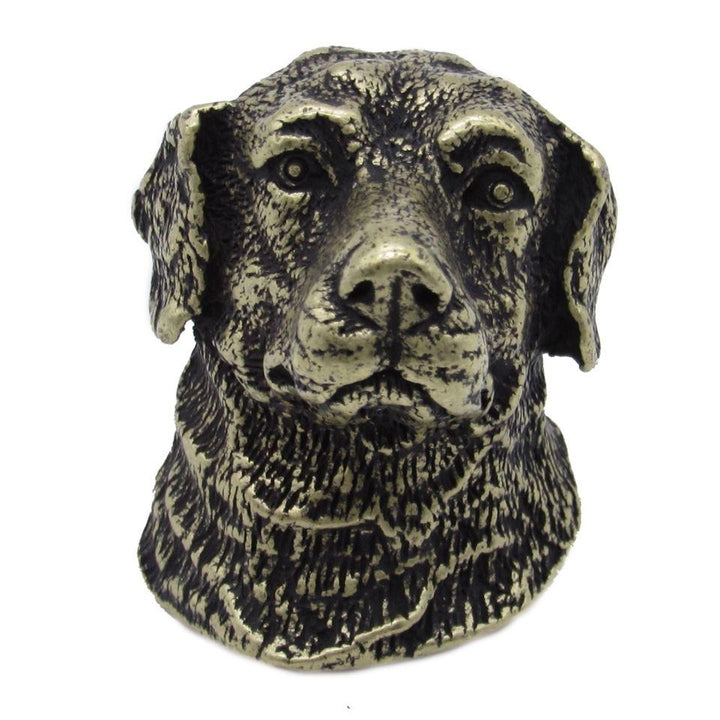 Buck Snort Lodge Labrador Retriever Dog Cabinet Knob