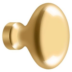 Deltana Architectural Hardware Knobs & Pulls Knob, Oval-Egg Shape each