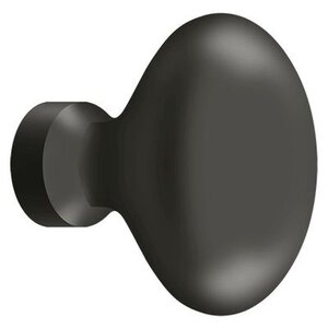 Deltana Architectural Hardware Knobs & Pulls Knob, Oval-Egg Shape each