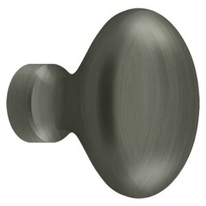 Deltana Architectural Hardware Knobs & Pulls Knob, Oval-Egg Shape each