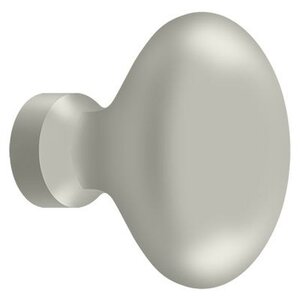 Deltana Architectural Hardware Knobs & Pulls Knob, Oval-Egg Shape each